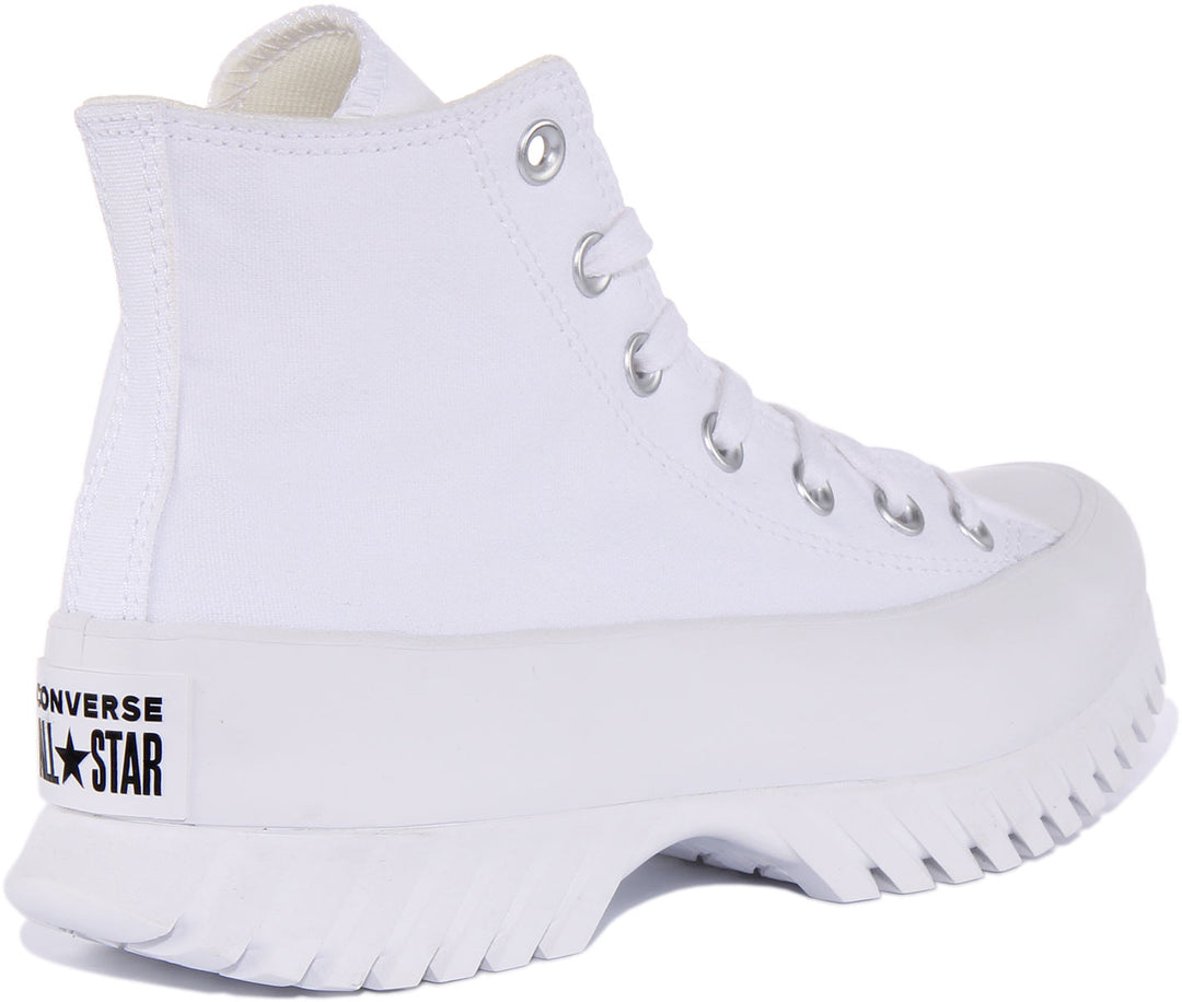 Converse All Star Lugged 2.0 A00871C In White For Women
