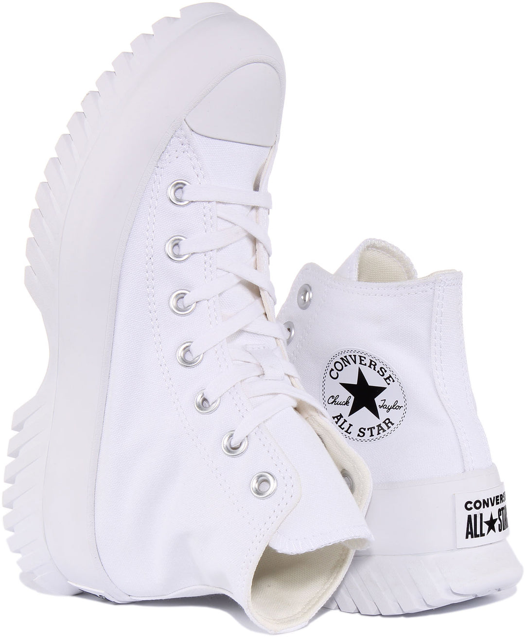 Converse All Star Lugged 2.0 A00871C In White For Women