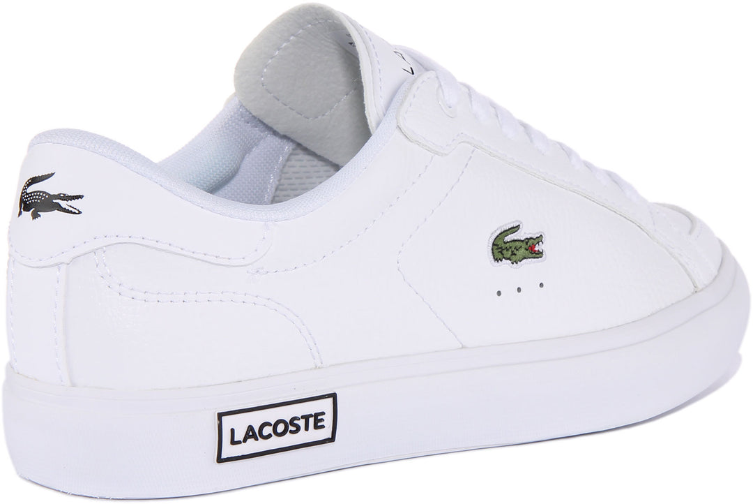 Lacoste Powercourt 222 In White For Women