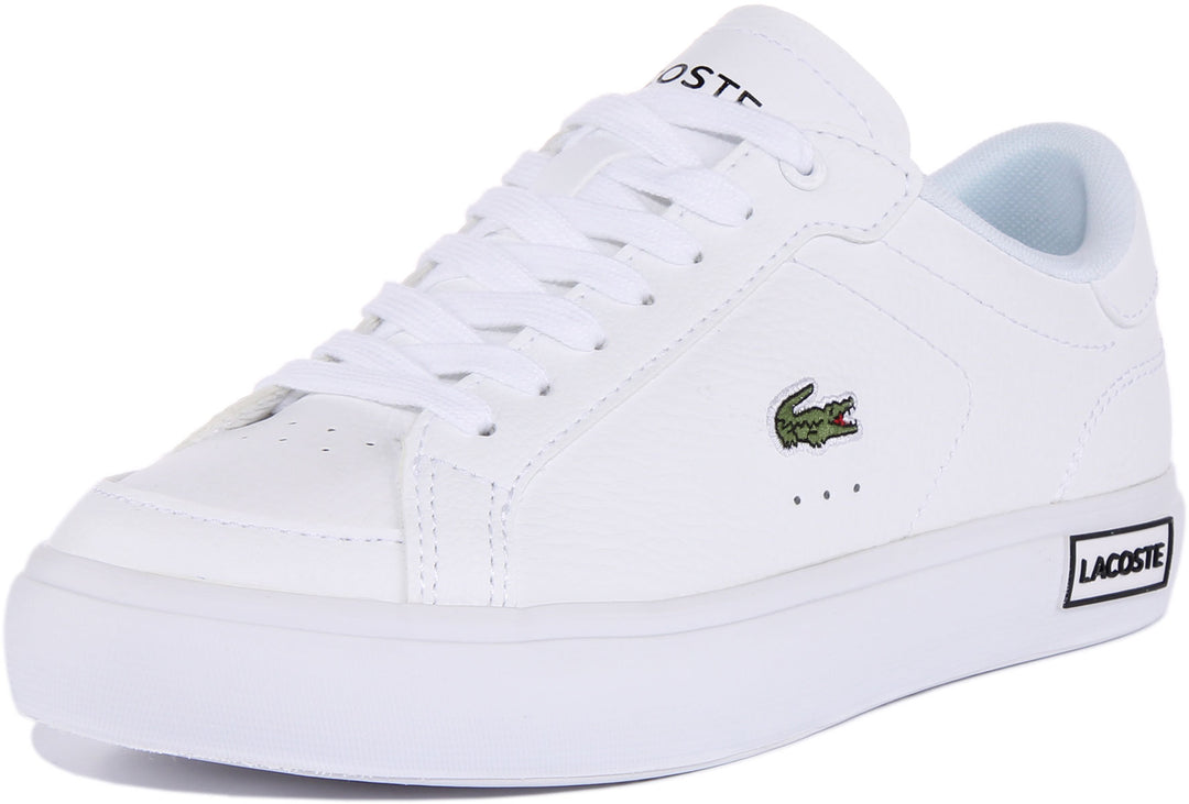 Lacoste Powercourt 222 In White For Women