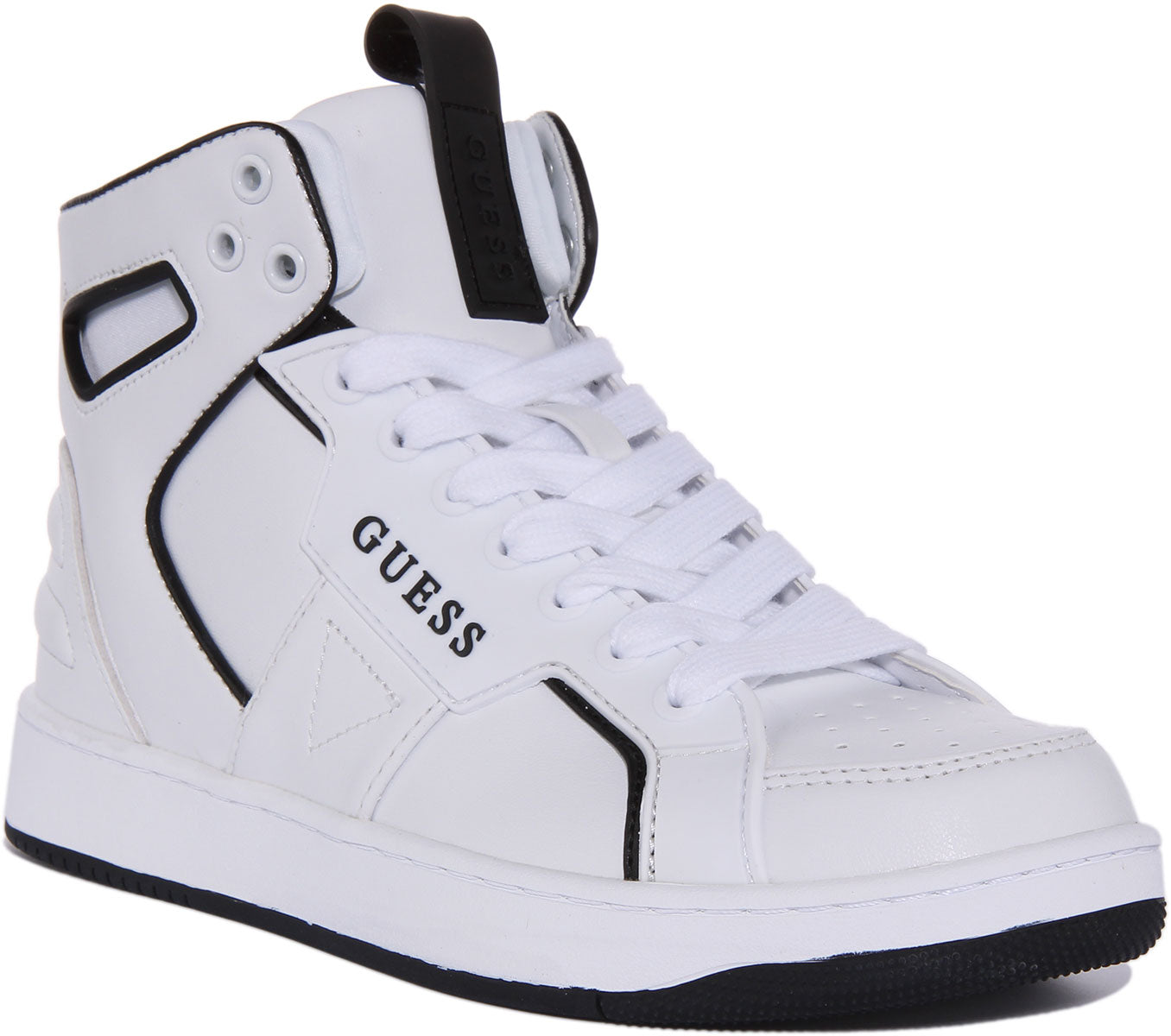 Guess high top outlet shoes