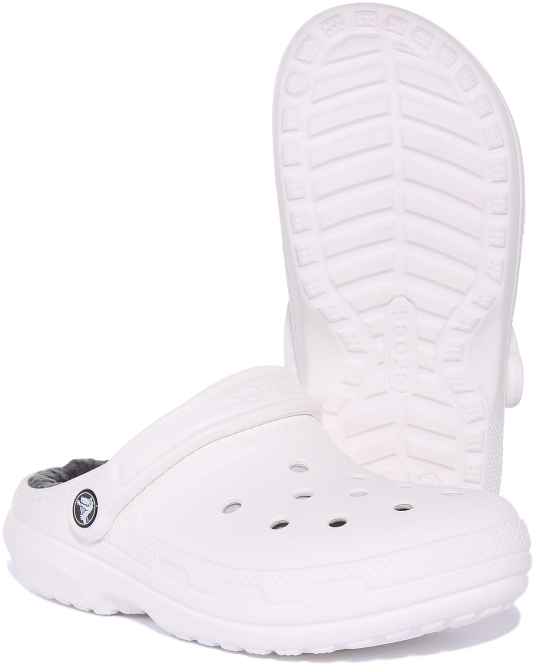 Crocs C Lined Clog In White