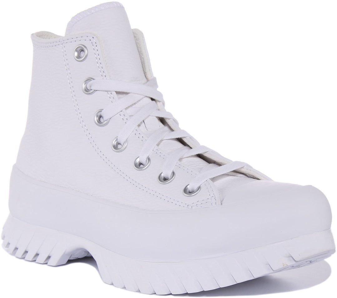 Converse All Star Lugged 2.0 A03705C In White For Women