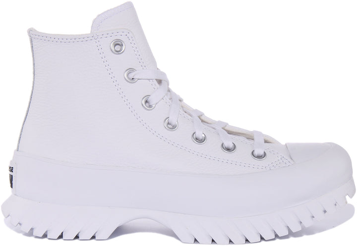 Converse All Star Lugged 2.0 A03705C In White For Women