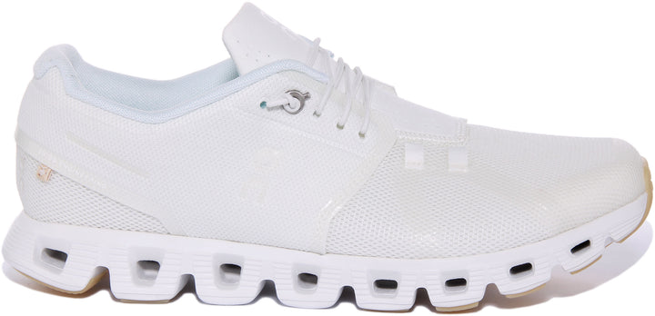 On Running Cloud 5 Undyed In White For Men