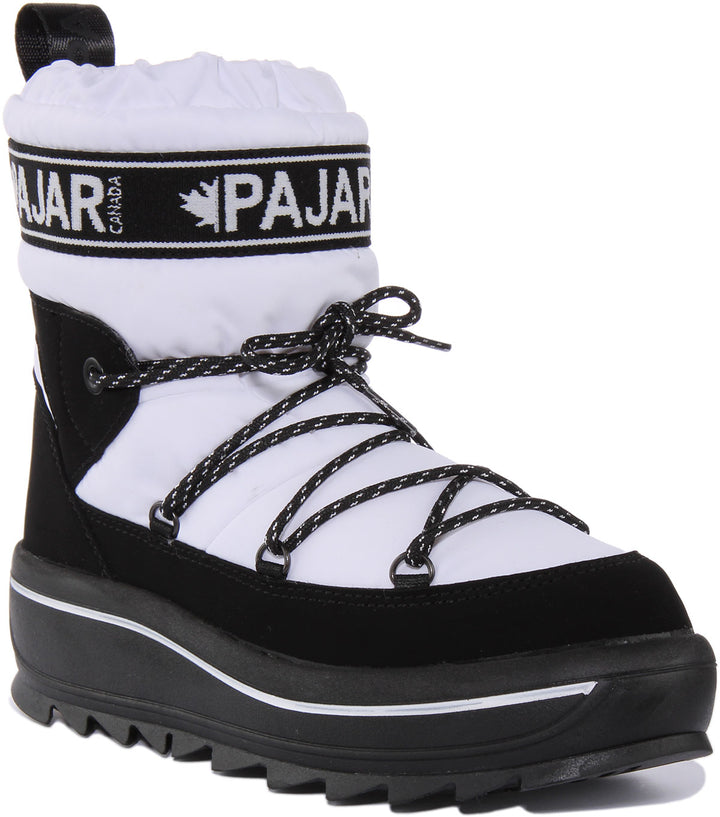 Pajar W Galaxy In White For Women