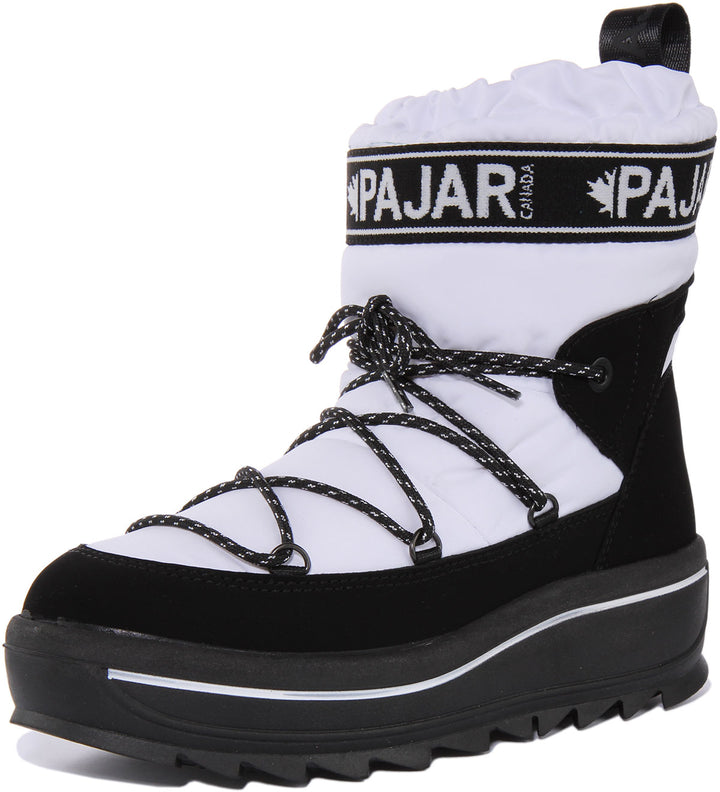 Pajar W Galaxy In White For Women