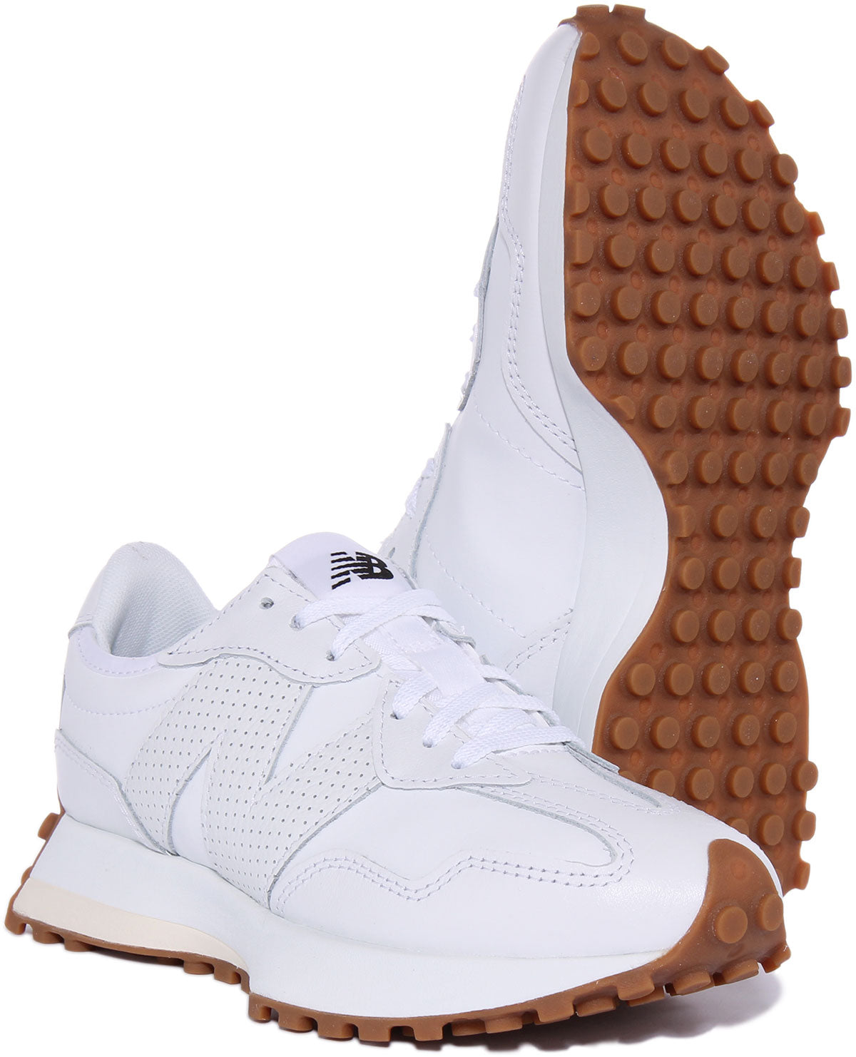 New Balance WS 327 LS In White For Women