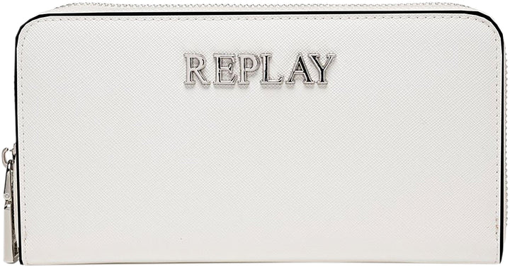 Replay Fw5255.003 Wallet In White For Women