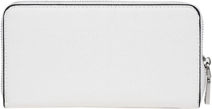 Replay FW5255.003 Frauen Reißverschluss Synthetik Brieftasche Weiß
