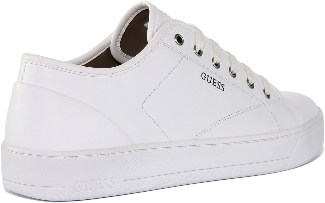 Guess Udine Trainers In White For Men