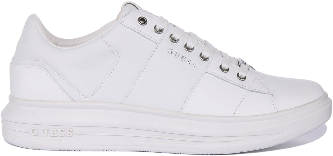 Guess Vibo Trainer In White For Men