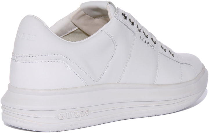 Guess Vibo Trainer In White For Men