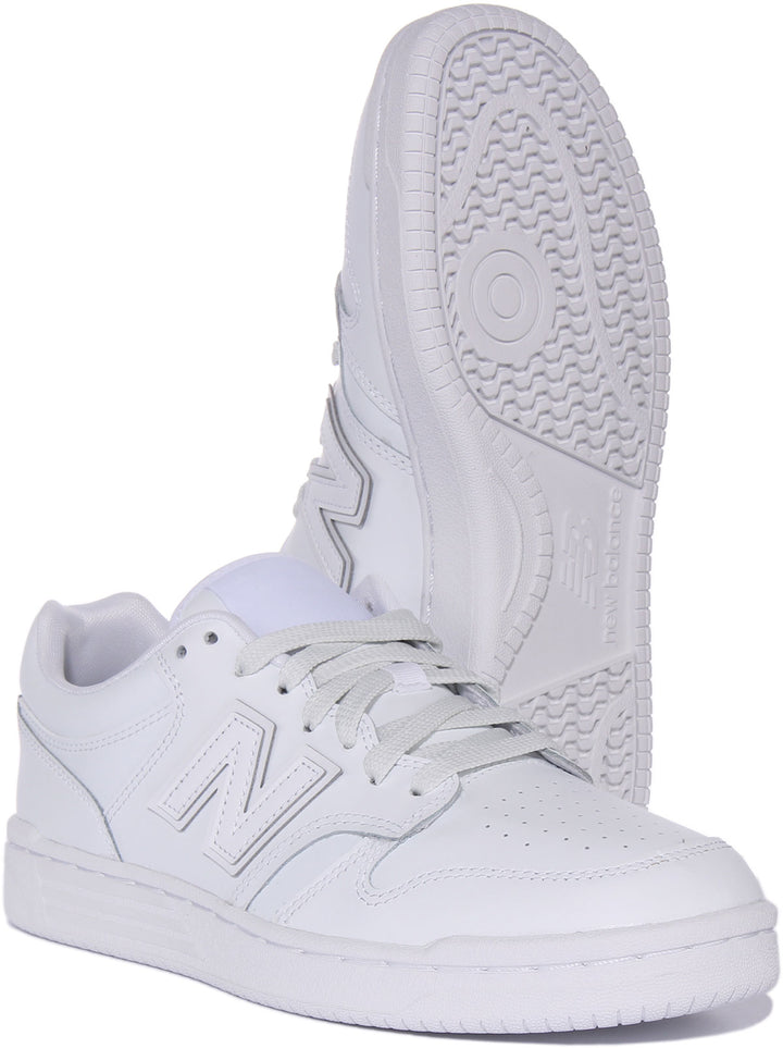 New Balance BB 480 L3W In White For Men