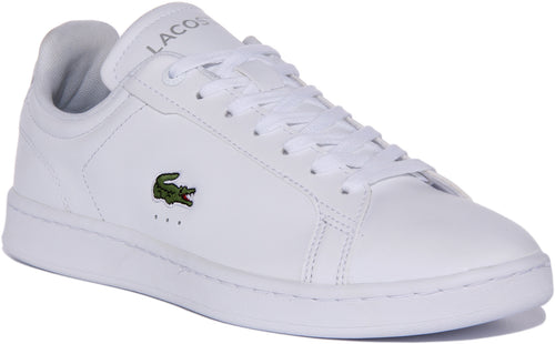 Lacoste Carnaby Pro In White For Men