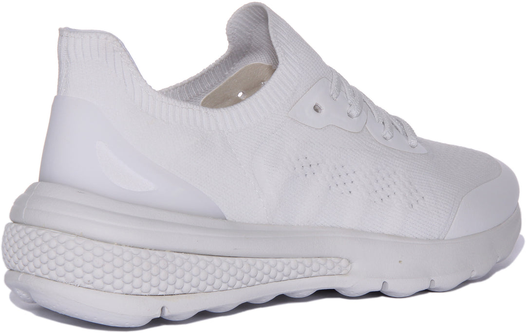 Geox D Spherica Active In White For Women