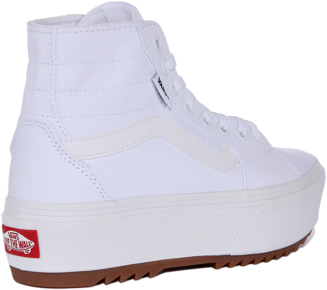 Sk8 hi platform on sale white