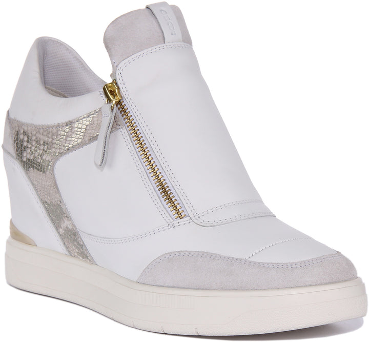 Geox D Maurica A In White For Women