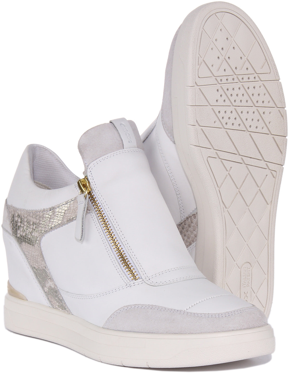 Geox nydame outlet white