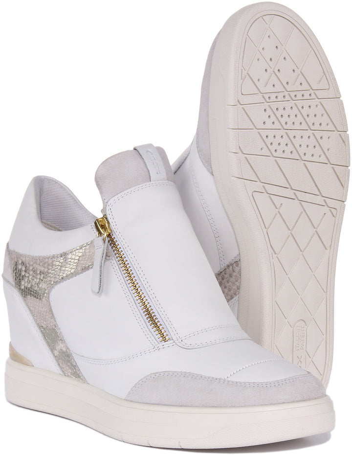 Geox D Maurica A In White For Women