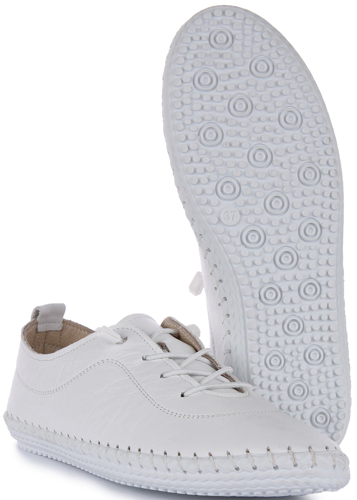 Justinreess England Lexi In White For Women