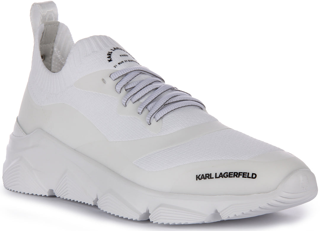 Karl Lagerfeld Verger Maison In White For Men