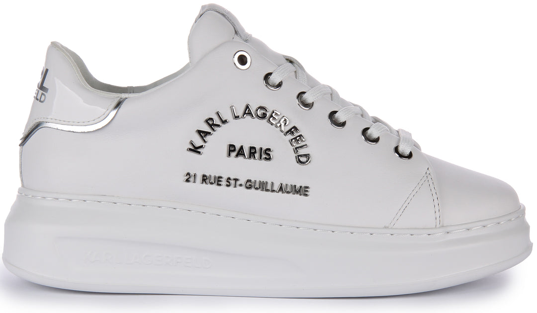 Karl Lagerfeld Kapri Maison In White For Women