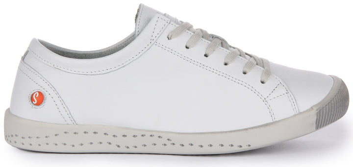 Softinos Isla Smooth In White For Women