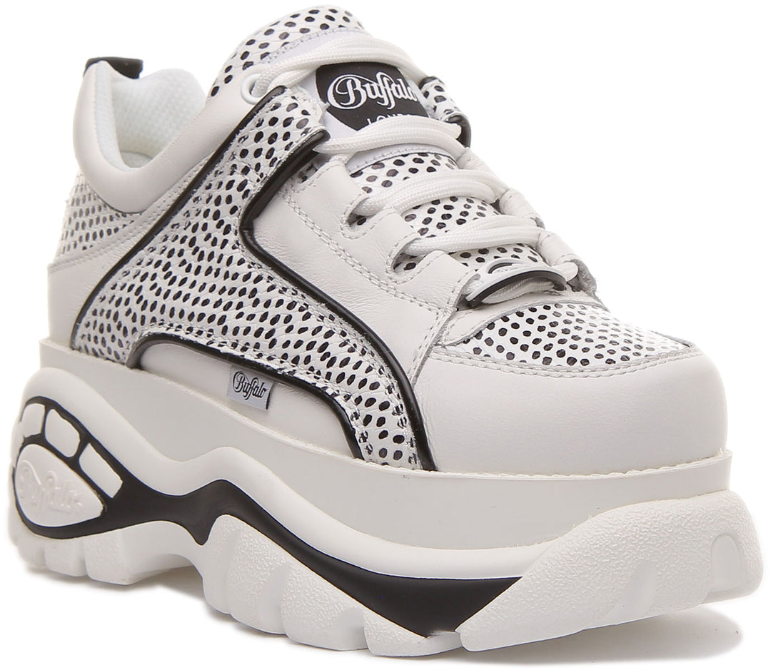 2.0 Platforms White For Women | Buffalo Shoes – 4feetshoes