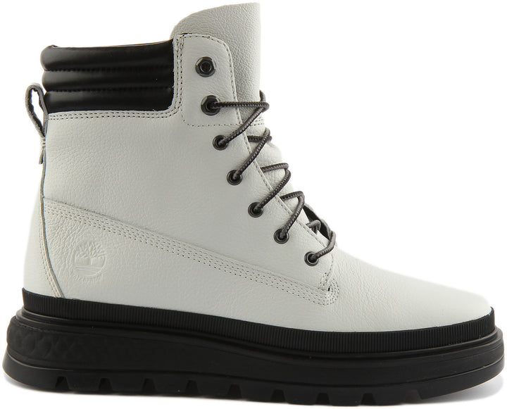 Timberland A2Jqh Ray City In White Black For Women
