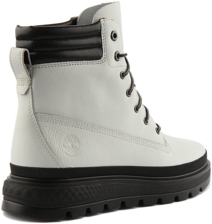Timberland A2Jqh Ray City In White Black For Women