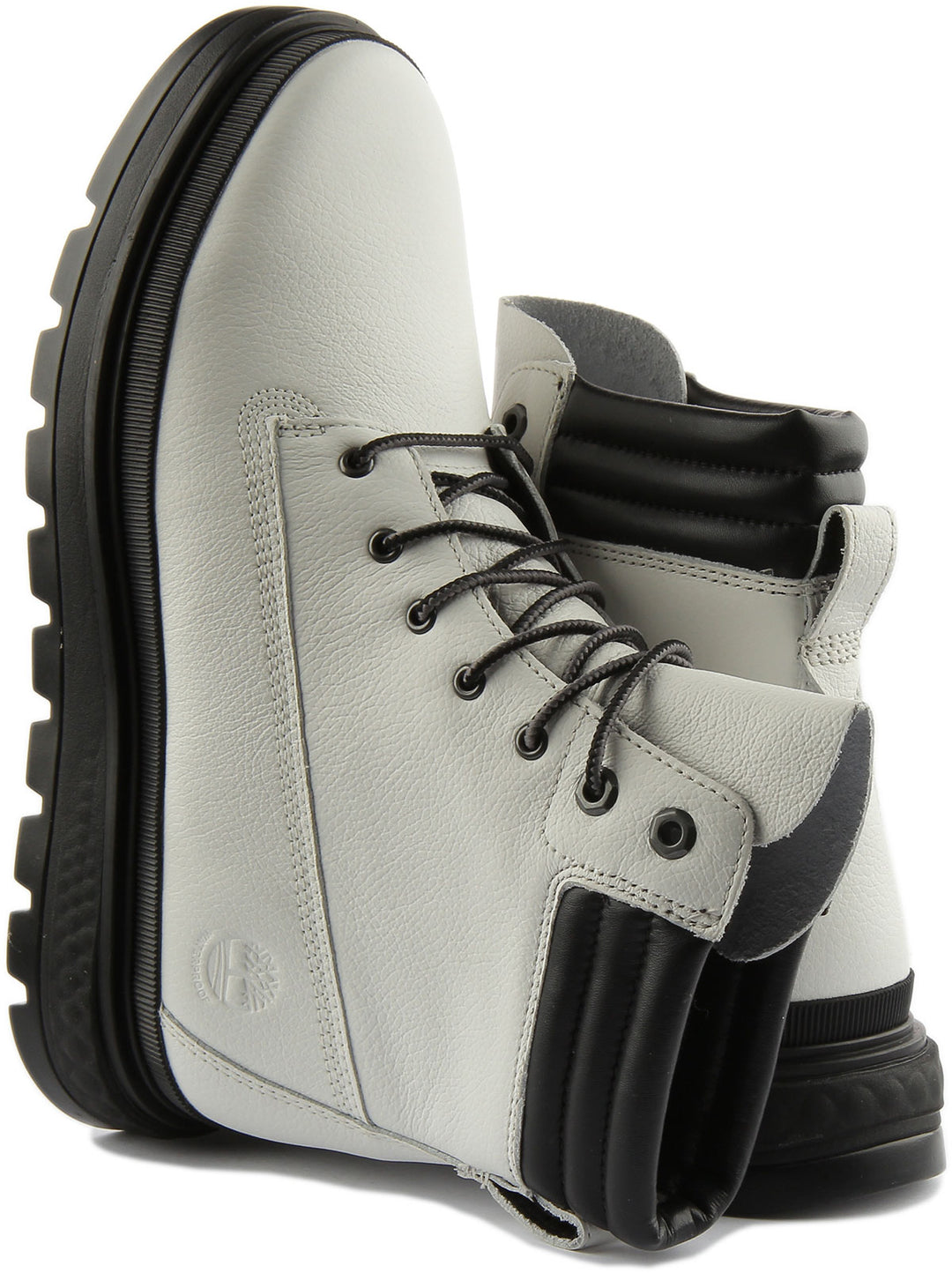 Timberland Ray City IN A2Jqh In White Black For Women Ray City