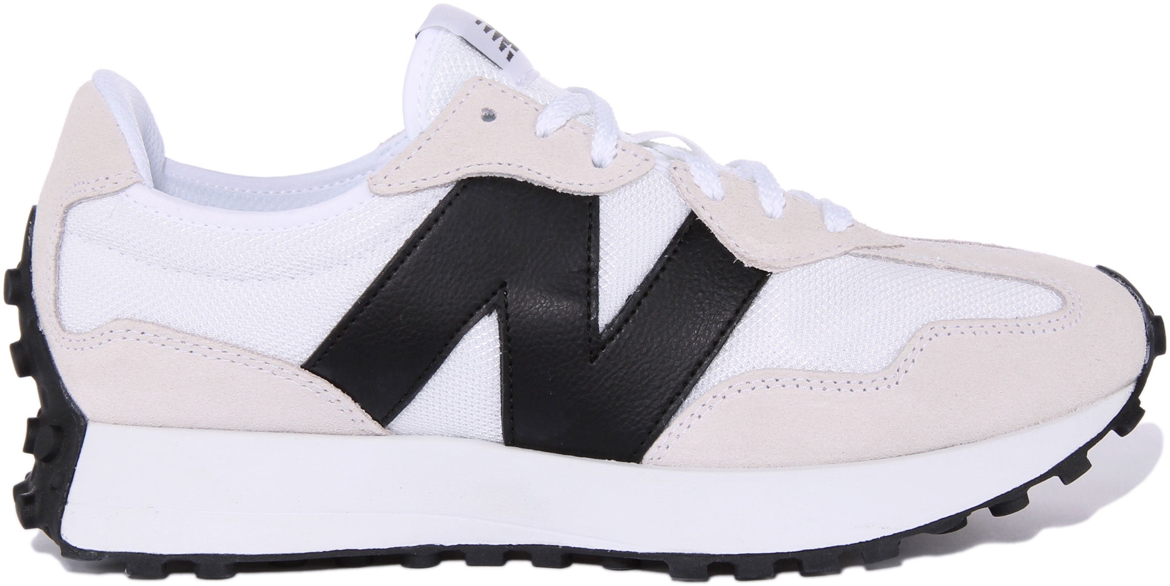 美品✨New balance、MS327CWB ❗️25cm！ NEW BALANCE Baskets 327 MS327CWB White Black