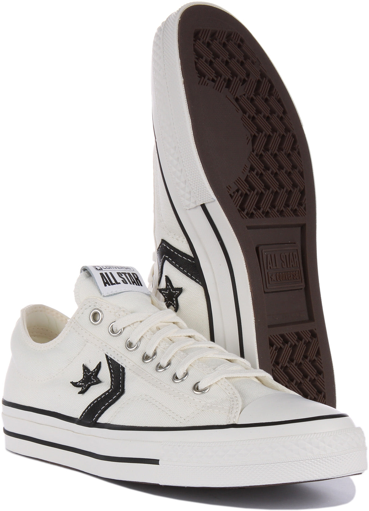 Converse star player best sale blanche