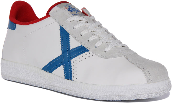 Munich Barru 133 In White Blue For Men