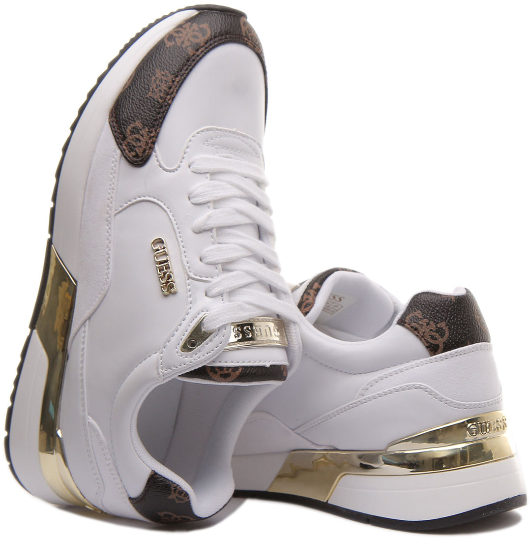 Guess Stasey Sneaker da Donna, 35 EU Guess Stasey Sneaker da Donna, 35 EU