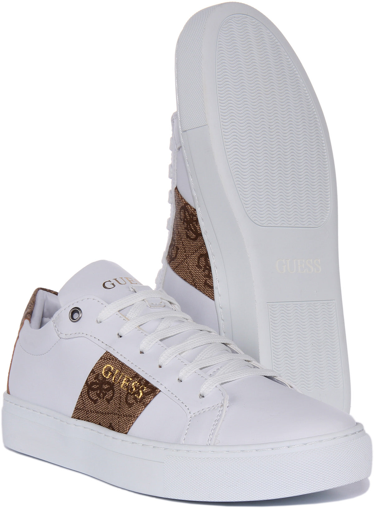 Baskets Guess Femme Beckie White