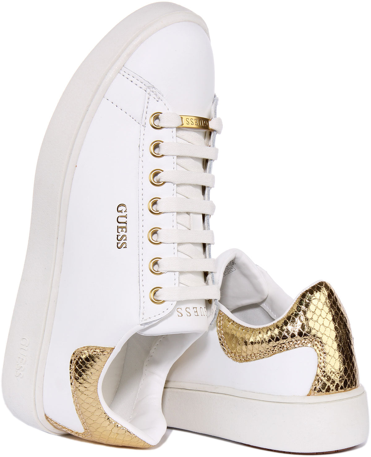 Guess shop scarpe oro