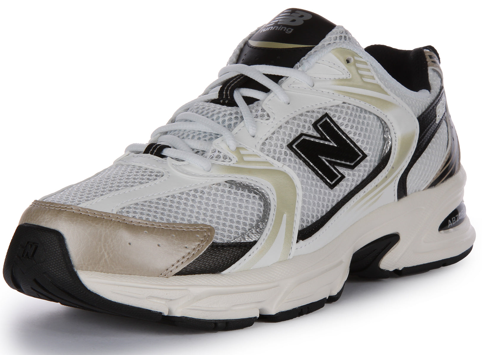 New Balance Mr530Tc In White Gold | ABZORB Footbed 2000s Trainer