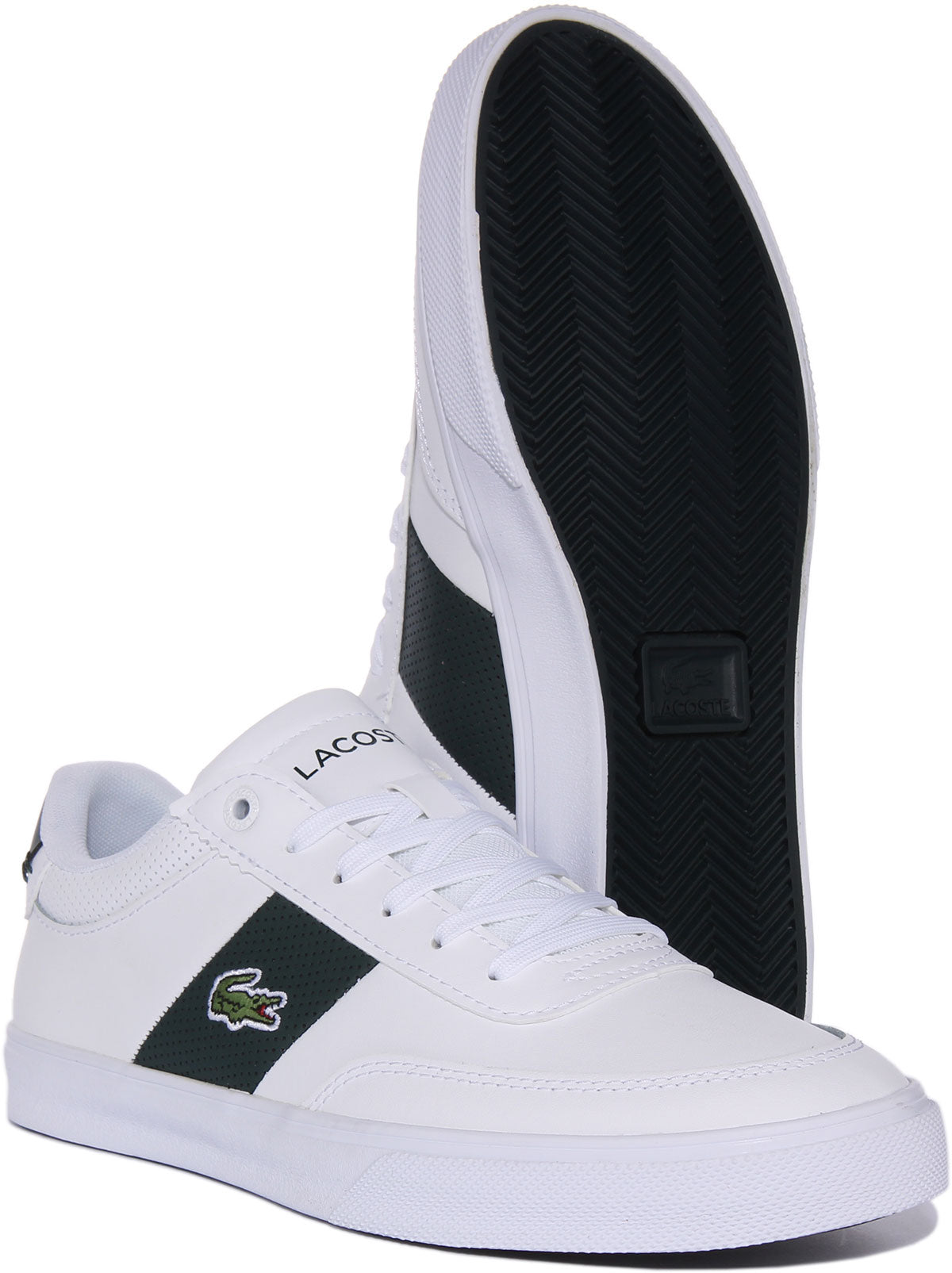 Lacoste court master blanche sale