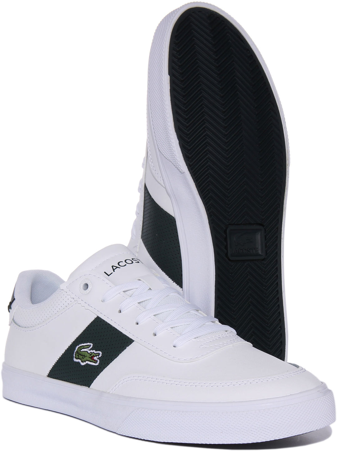 Lacoste Court Master Pro 1233 SMA White For Men | Up – 4feetshoes
