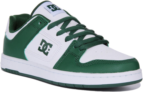 Dc Shoes Manteca 4 Sn In White Green