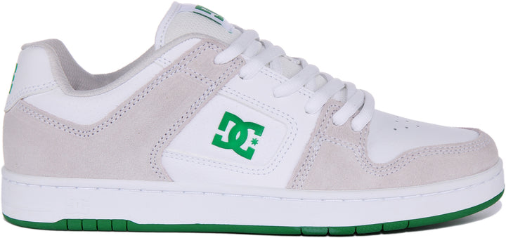 Dc Shoes Manteca 4 In White Green
