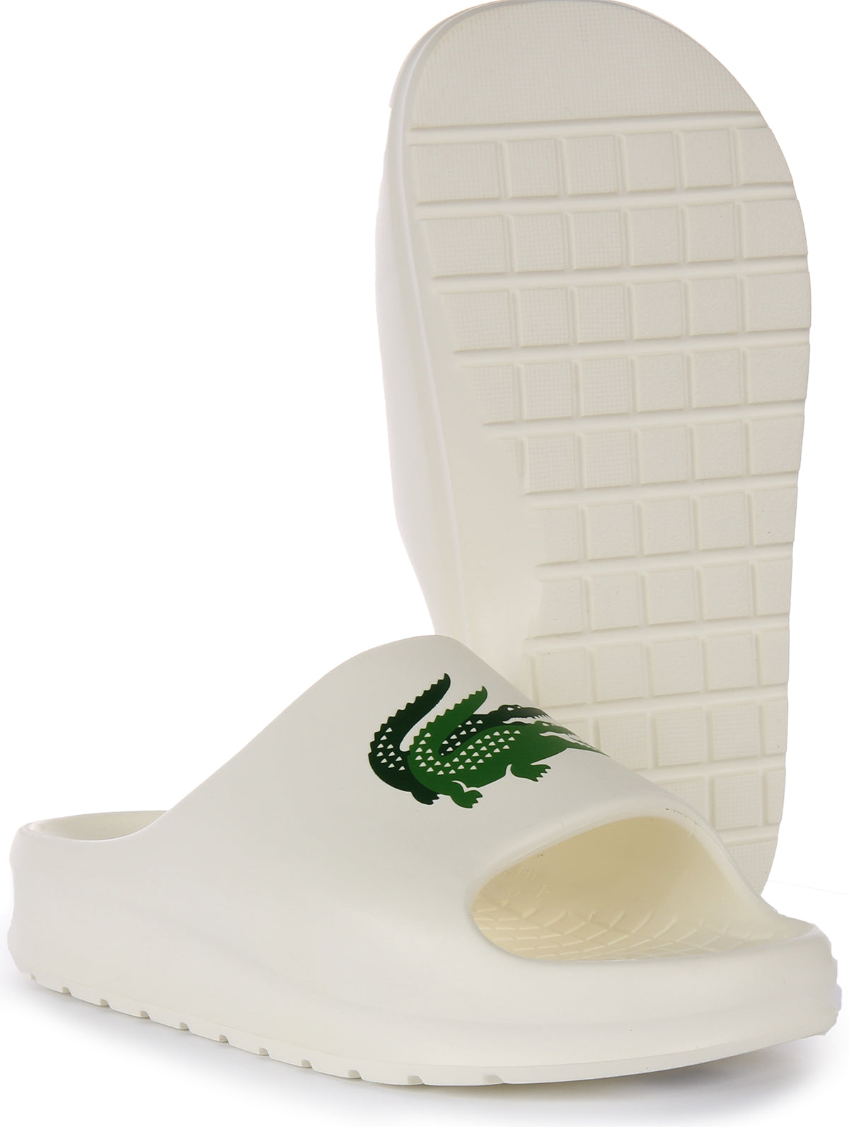 Lacoste flip flops deals womens