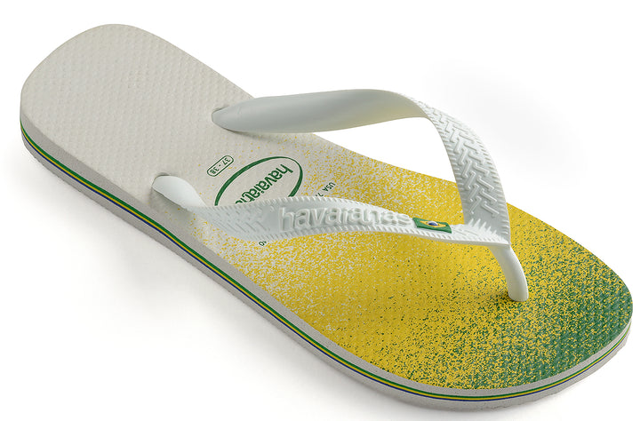 Havaianas Brasil Fresh In White Multi For Men