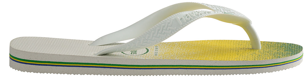 Havaianas Brasil Fresh In White Multi For Men