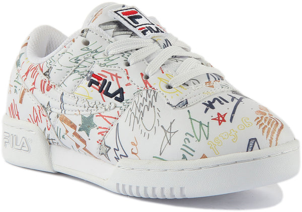 Fila original outlet fitness white