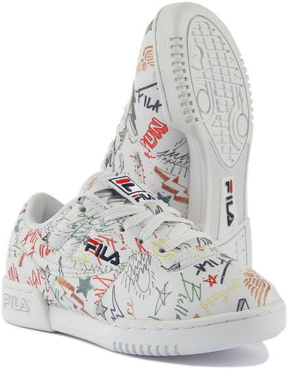 Fila original fitness shop tape athletic shoe