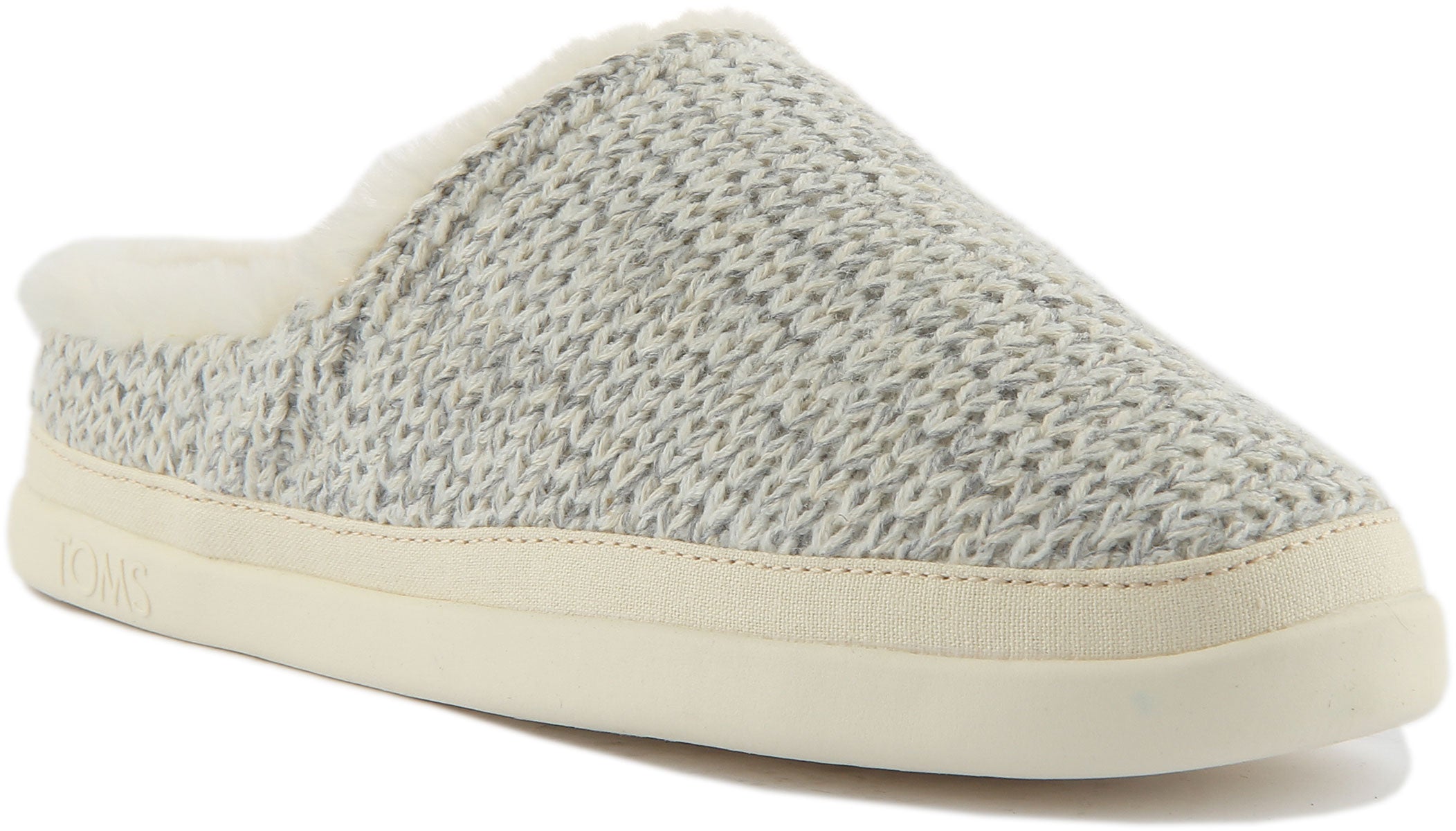 Toms store wool slippers