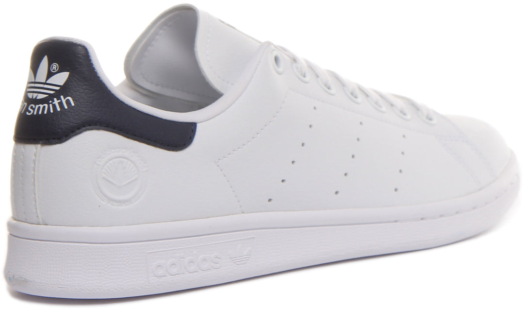 Adidas Stan Smith Vg In White Navy For Unisex